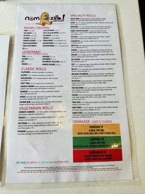 Nomzilla! sushi et cetera by null