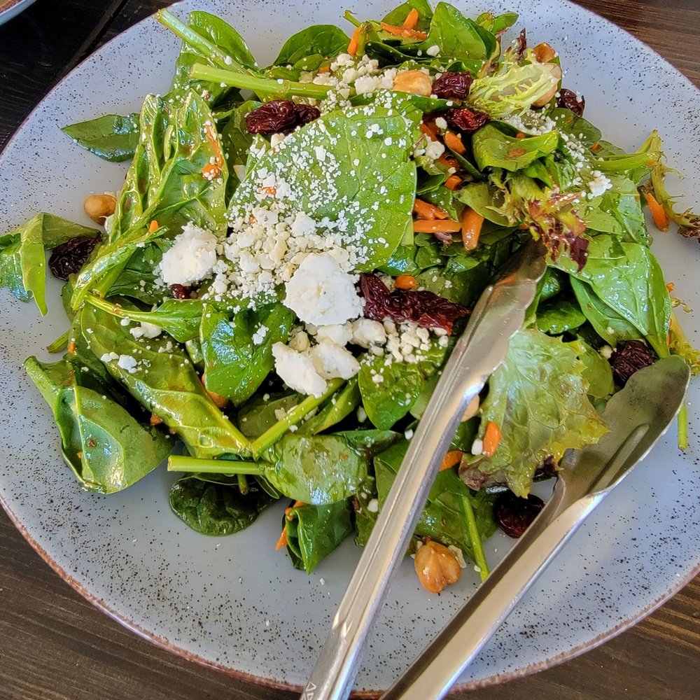 Bosscat Kitchen & Libations - Salad (REALLY GOOD) - Bars Near Me - Orange, California Bosscat Kitchen & Libations - Salad (REALLY GOOD) - Bars Near Me - Orange, California