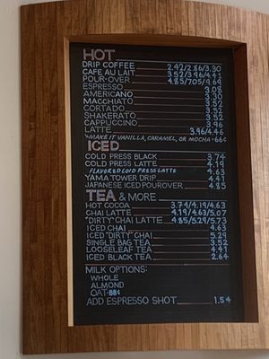 Menu photo 4 The Lab by Alchemy Coffee Richmond, VA