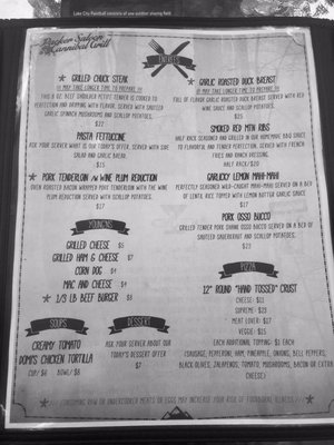 Menu photo 4 Packer Saloon and Cannibal Grill Lake City, CO