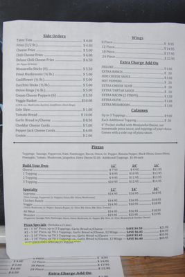 Menu photo 2 Ashley’s Take Out Dowagiac, MI Menu photo 2 Ashley’s Take Out Dowagiac, MI