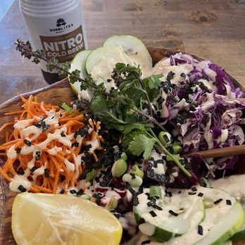 Aa Roots Maui - Roasted beet poke bowl - Vegan Near Me - Lahaina, Hawaii