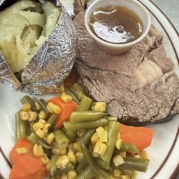 Prime Rib Sandwich