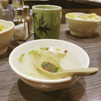 Matsutake Sushi and Steak - Miso Soup - Sushi Bars Near Me - Frederick, Maryland