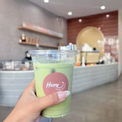 Home Coffee Roasters - Matcha Latte