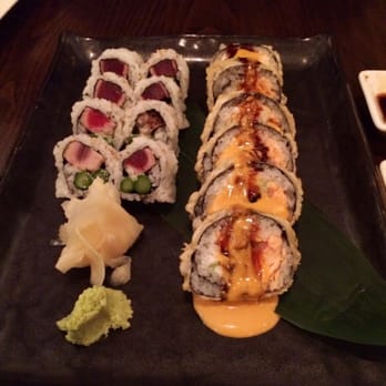 Aoyu Sushi - Seared tuna roll & Crispy Roll - YUMMMM! - Japanese Near Me - Bronx, New York