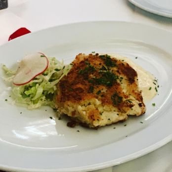 Ocean Prime - Crab cake - Seafood Near Me - Tampa, Florida