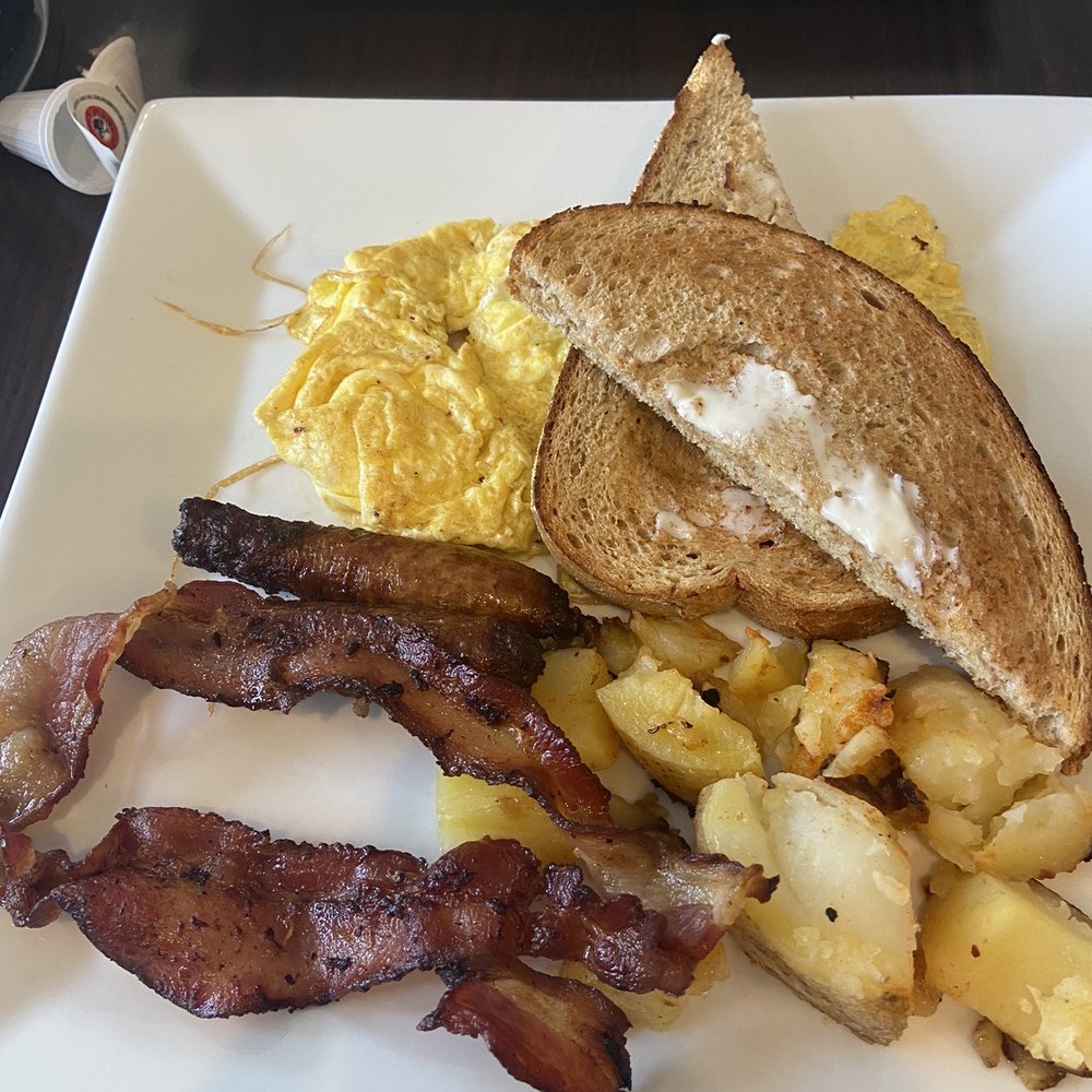 Helen's Restaurant - Breakfast sampler - American Near Me - Concord, Massachusetts