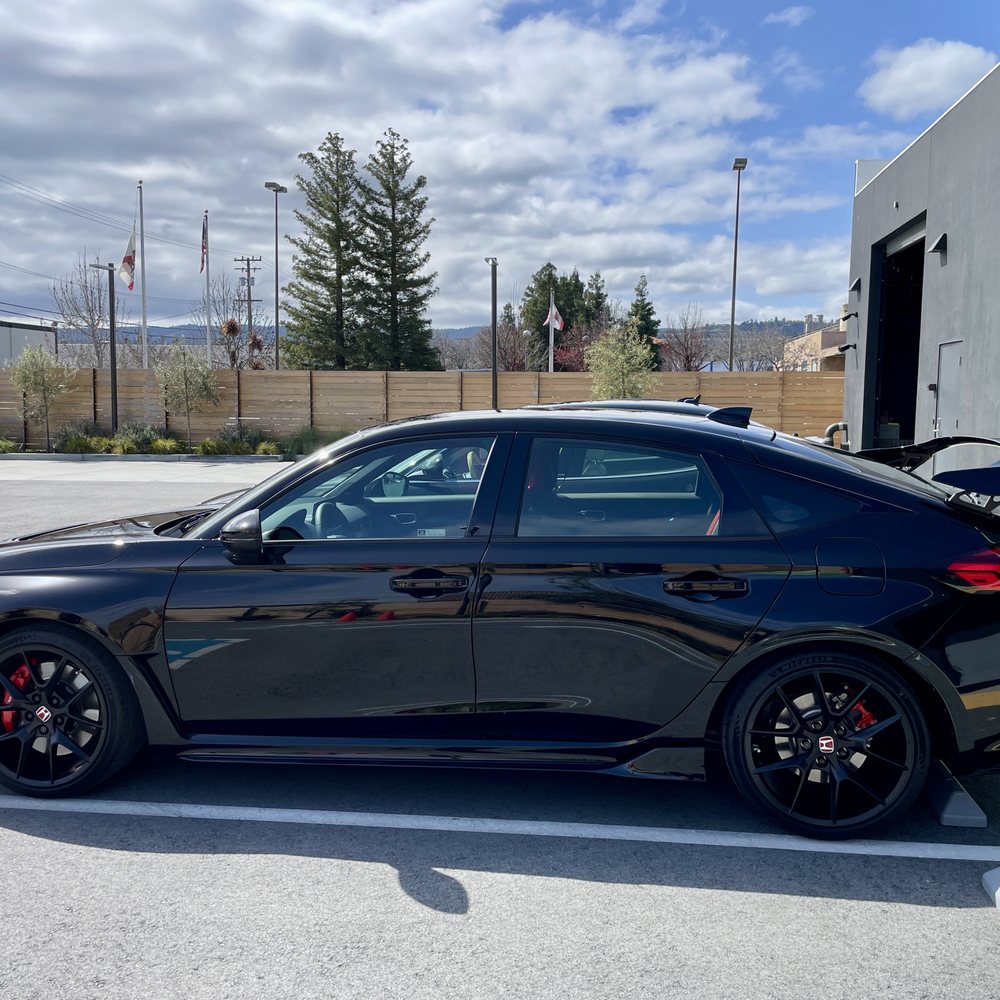 Protective Film Solutions - Type R with front PPF, ceramic and color correction from PFS. - Vehicle Wraps Near Me - San Carlos, California Protective Film Solutions - Type R with front PPF, ceramic and color correction from PFS. - Vehicle Wraps Near Me - San Carlos, California