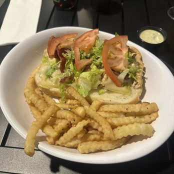 The Brass Tap - Chicken bacon club - Sports Bars Near Me - Reno, Nevada