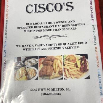 Cisco's - Breakfast & Brunch Near Me - Milton, Florida