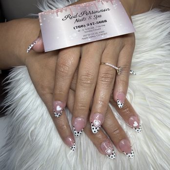 Red Persimmon Nails & Spa - Full set. - Nail Salons Near Me - Apple Valley, California Red Persimmon Nails & Spa - Full set. - Nail Salons Near Me - Apple Valley, California