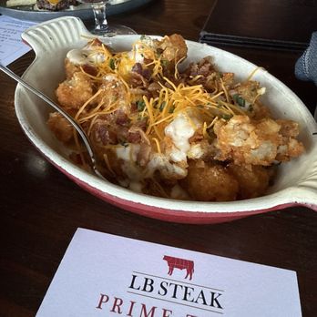 LB Steak - Bishop Ranch - Tater tots - Steakhouses Near Me - San Ramon, California