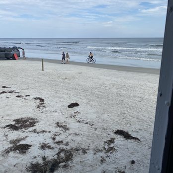 The Breakers Restaurant - View from my large window seat - American Near Me - New Smyrna Beach, Florida