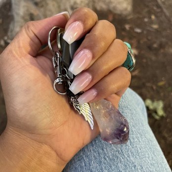 Nails Galore - Nails. Ombré acrylic fill. - Nail Salons Near Me - Sacramento, California