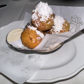 State of Grace - Crab Beignets - Southern Near Me - Houston, Texas