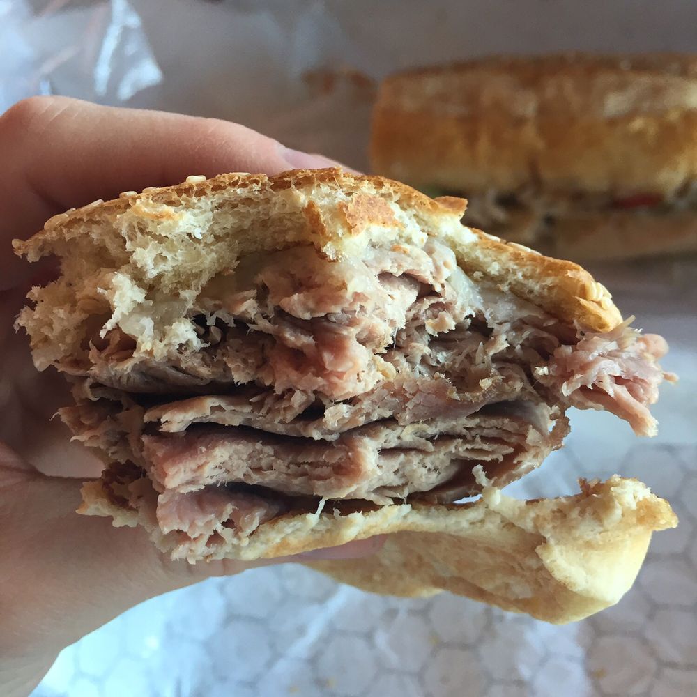 Amiel's Subs & Roast Beef - Single beef-a-weil. Huge. - Sandwiches Near Me - Rochester, New York