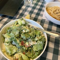 Papa Giuseppe’s - Yummy Cesar salad