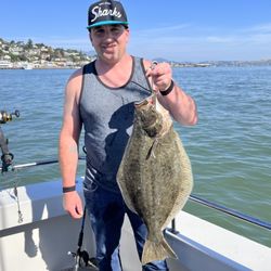 Lucky Six Sportsfishing - San Francisco Bay Halibut