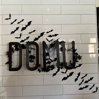 DOMU - Sign - Ramen Near Me - Orlando, Florida DOMU - Sign - Ramen Near Me - Orlando, Florida