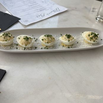 Luxe Flower Bar - Truffled deviled eggs - Coffee & Tea Near Me - Morgan Hill, California Luxe Flower Bar - Truffled deviled eggs - Coffee & Tea Near Me - Morgan Hill, California
