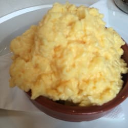 The Garden Cafe - Delicious scrambled eggs