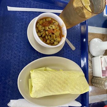 Plaka Greek Cafe - Chicken wrap combo with Lima beans - Greek Near Me - Georgetown, Texas Plaka Greek Cafe - Chicken wrap combo with Lima beans - Greek Near Me - Georgetown, Texas