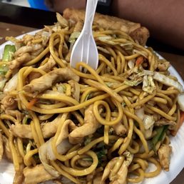 Beef Lo Mein