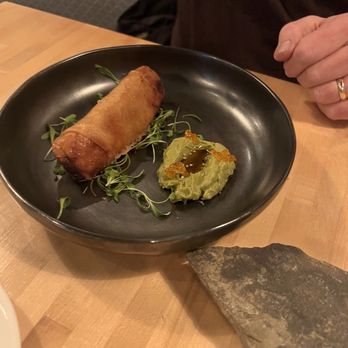 Midlothian Chef's Kitchen - Salmon avocado spring roll - New American Near Me - Richmond, Virginia