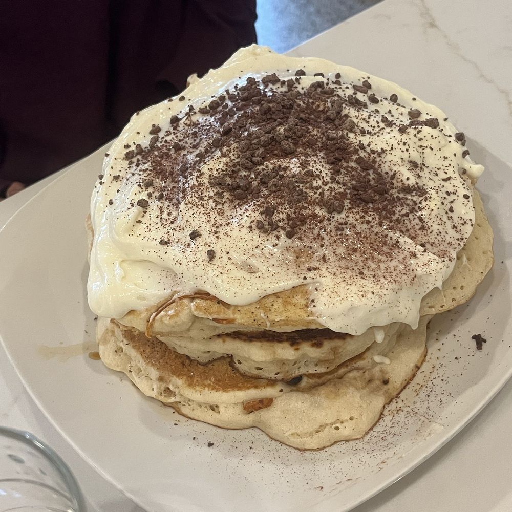 Minton's 760 - Tiramasu pancakes - New American Near Me - Kentucky, Kentucky Minton's 760 - Tiramasu pancakes - New American Near Me - Kentucky, Kentucky