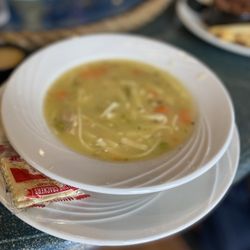 Wapiti Lodge - Chicken Noodle soup of the day