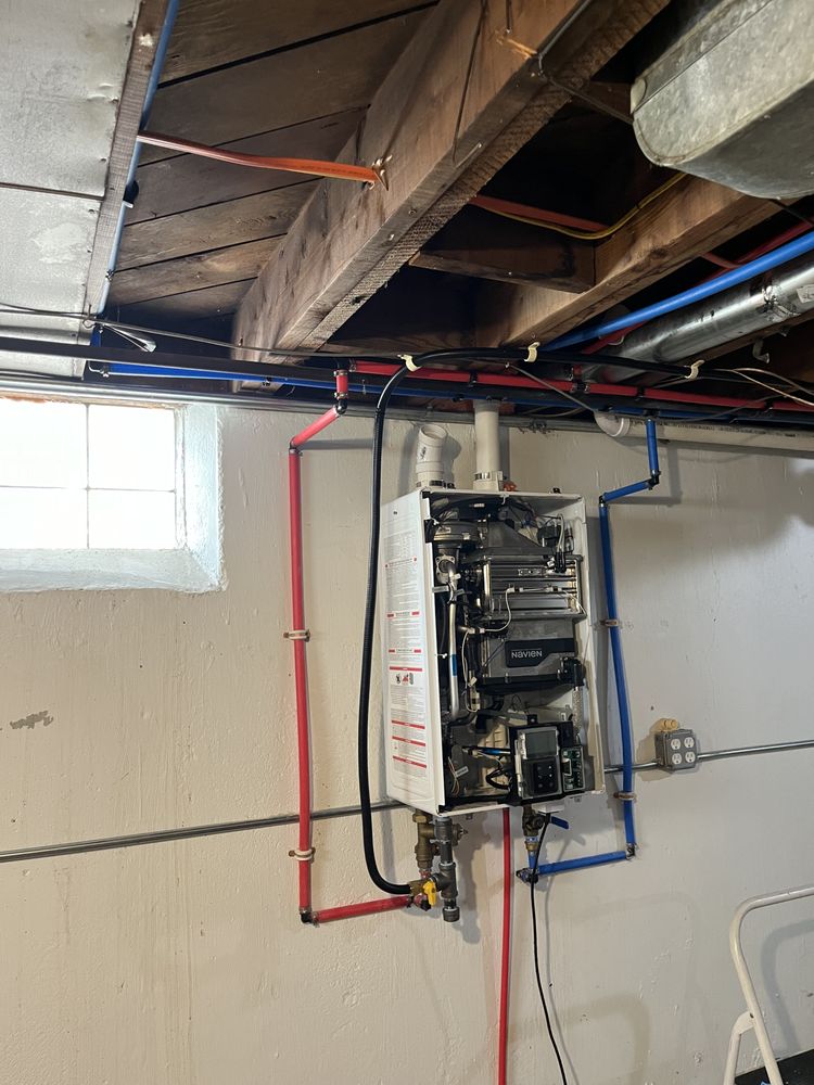 Slide of On My Way Plumbing & Drain Service