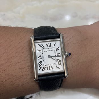 Zadok Jewelers - Cartier Tank Large Model - Jewelry Near Me - Houston, Texas
