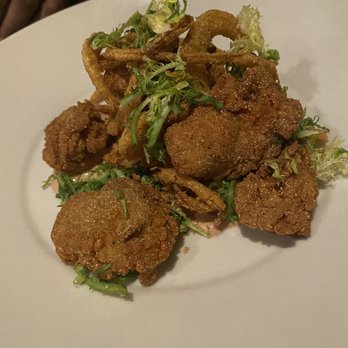 Blueprint on 3rd - Fried oysters and onion rings - American Near Me - Birmingham, Alabama Blueprint on 3rd - Fried oysters and onion rings - American Near Me - Birmingham, Alabama