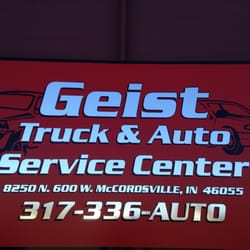 Geist Truck and Auto Service Center - Great mechanics are hard to find!