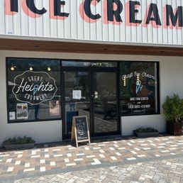 The front of Great Heights Creamery