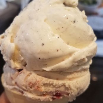 Arethusa Farm Dairy - $3.25 for a small- I got a combo of Coconut w/ Dark Chocolate Chunks and Sour Cherry w/ Dark Chocolate Chunks - Ice Cream & Frozen Yogurt Near Me - Bantam, Connecticut Arethusa Farm Dairy - $3.25 for a small- I got a combo of Coconut w/ Dark Chocolate Chunks and Sour Cherry w/ Dark Chocolate Chunks - Ice Cream & Frozen Yogurt Near Me - Bantam, Connecticut