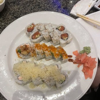 Sushi Hana - Rose combo - Sushi Bars Near Me - Katy, Texas