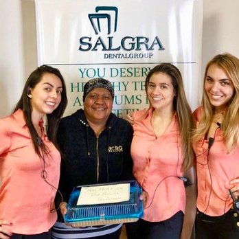 Salgra Dental Group - We love when our patients bring us goodies! - General Dentistry Near Me - Pembroke Pines, Florida Salgra Dental Group - We love when our patients bring us goodies! - General Dentistry Near Me - Pembroke Pines, Florida