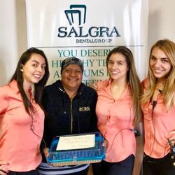 Salgra Dental Group - We love when our patients bring us goodies!