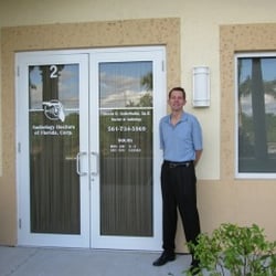 Audiology Doctors of Florida, Corp. - Audiology Doctors of Florida's entrance with Dr. Sederholm.