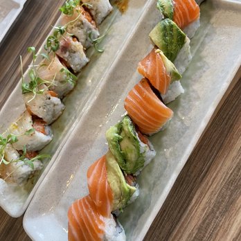 Top Sushi - Truffle Tai Roll and Buddy roll - Sushi Bars Near Me - Tomball, Texas Top Sushi - Truffle Tai Roll and Buddy roll - Sushi Bars Near Me - Tomball, Texas