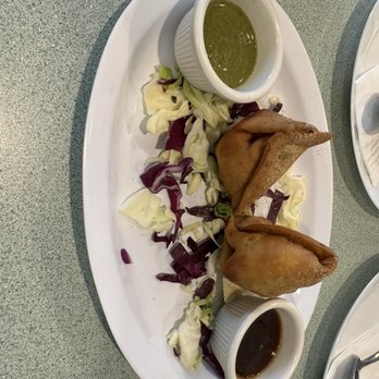 Cardamom Indian Cuisine - Vegetable Samosa - Indian Near Me - Auburn, Washington Cardamom Indian Cuisine - Vegetable Samosa - Indian Near Me - Auburn, Washington