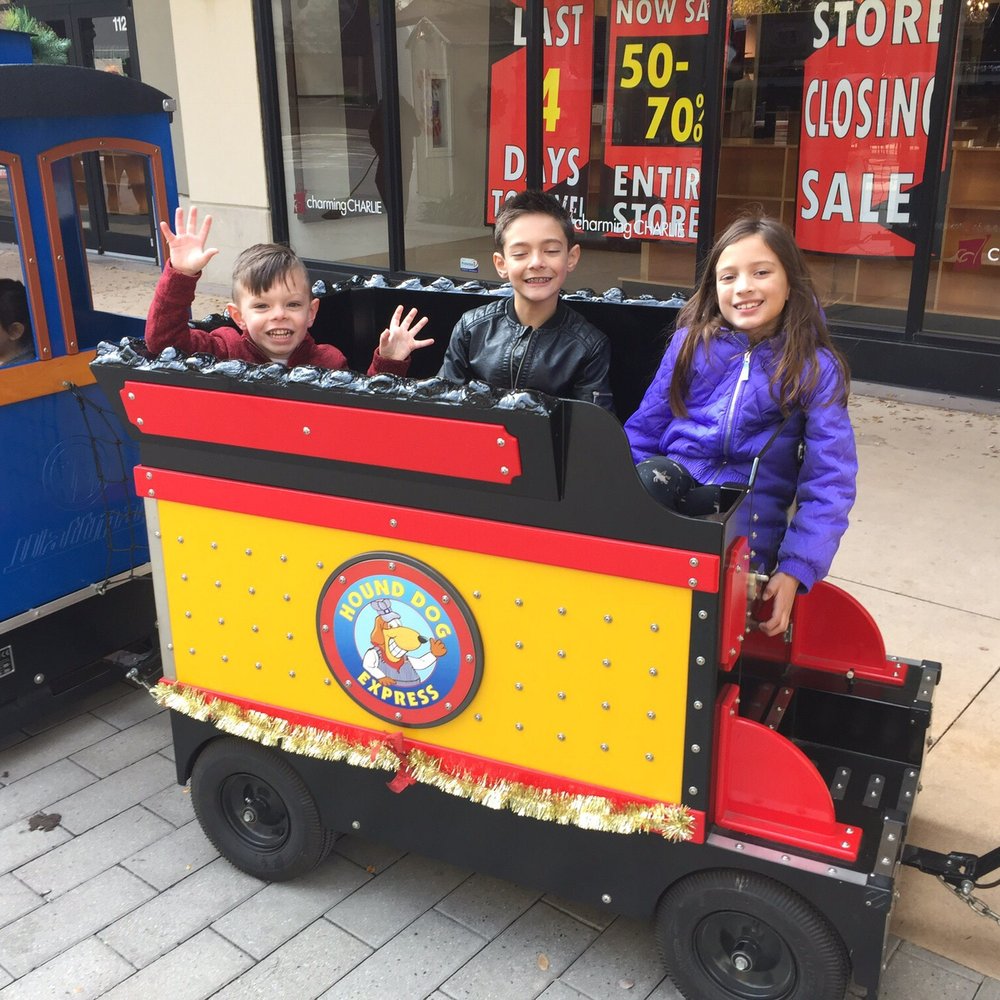 Domain II - Kids love the train - Shopping Near Me - Austin, Texas Domain II - Kids love the train - Shopping Near Me - Austin, Texas