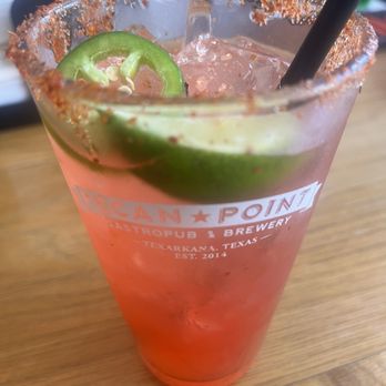 Pecan Point Gastropub & Brewery - Watermelon Jalapeño Marg was perfection. - Gastropubs Near Me - Texarkana, Texas Pecan Point Gastropub & Brewery - Watermelon Jalapeño Marg was perfection. - Gastropubs Near Me - Texarkana, Texas