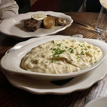 Losanti - Charred Onion Mashed Potatoes - Ribeye with Truffle Butter - Steakhouses Near Me - Cincinnati, Ohio