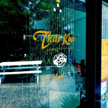 Thai Kuu Restaurant - Sign on the door. - Thai Near Me - Philadelphia, Pennsylvania Thai Kuu Restaurant - Sign on the door. - Thai Near Me - Philadelphia, Pennsylvania