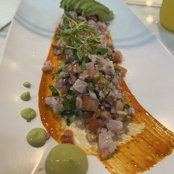 Holbox - Fish ceviche (fish of the day) - Latin American Near Me - Los Angeles, California Holbox - Fish ceviche (fish of the day) - Latin American Near Me - Los Angeles, California