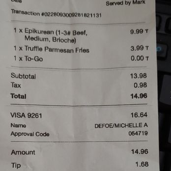Epik Burger - A little pricey. - Burgers Near Me - Jacksonville, Florida Epik Burger - A little pricey. - Burgers Near Me - Jacksonville, Florida