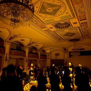 Masonic Temple - Masonic Temple Candlelight Concert @ Crystal Ballroom - Venues & Event Spaces Near Me - Detroit, Michigan